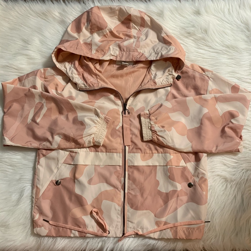 Camouflage pattern jacket